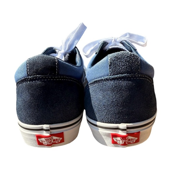 Vans Mens Old Skool Off The Wall Suede Tips & Canvas Size 11 Sneakers - Picture 4 of 14